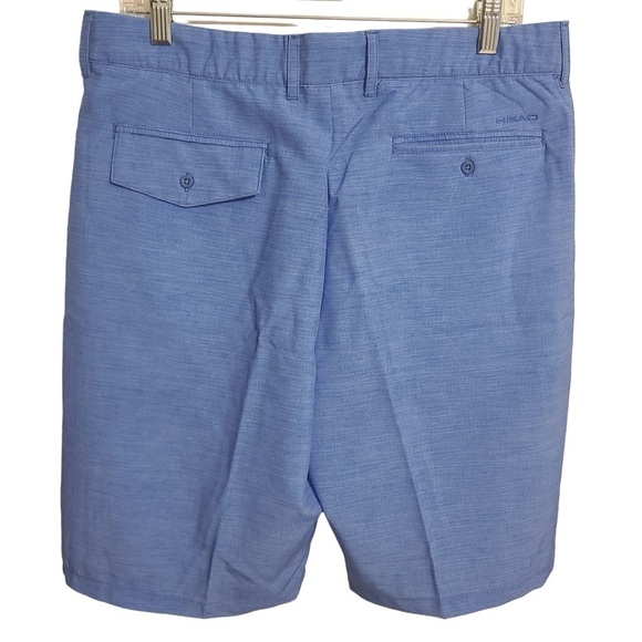 Head Golf | Men's Blue Athleisure or Sporty Golf Shorts (Size 34) - Picture 13 of 13